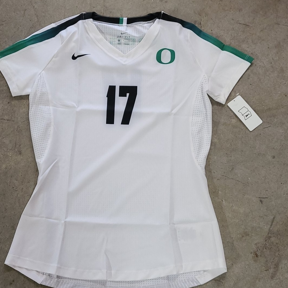 Nike University of Oregon women's volleyball jerse
